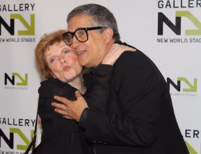 Anita Gillette and Ken Fallin Photo