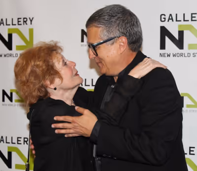 Anita Gillette and Ken Fallin Photo