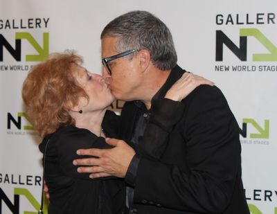 Anita Gillette and Ken Fallin Photo