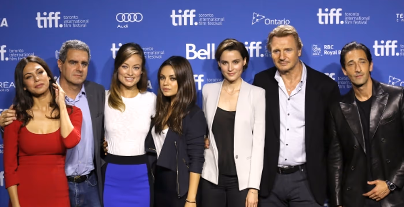 Photo Coverage: TIFF Photo Call for Paul Haggis' THIRD PERSON Image