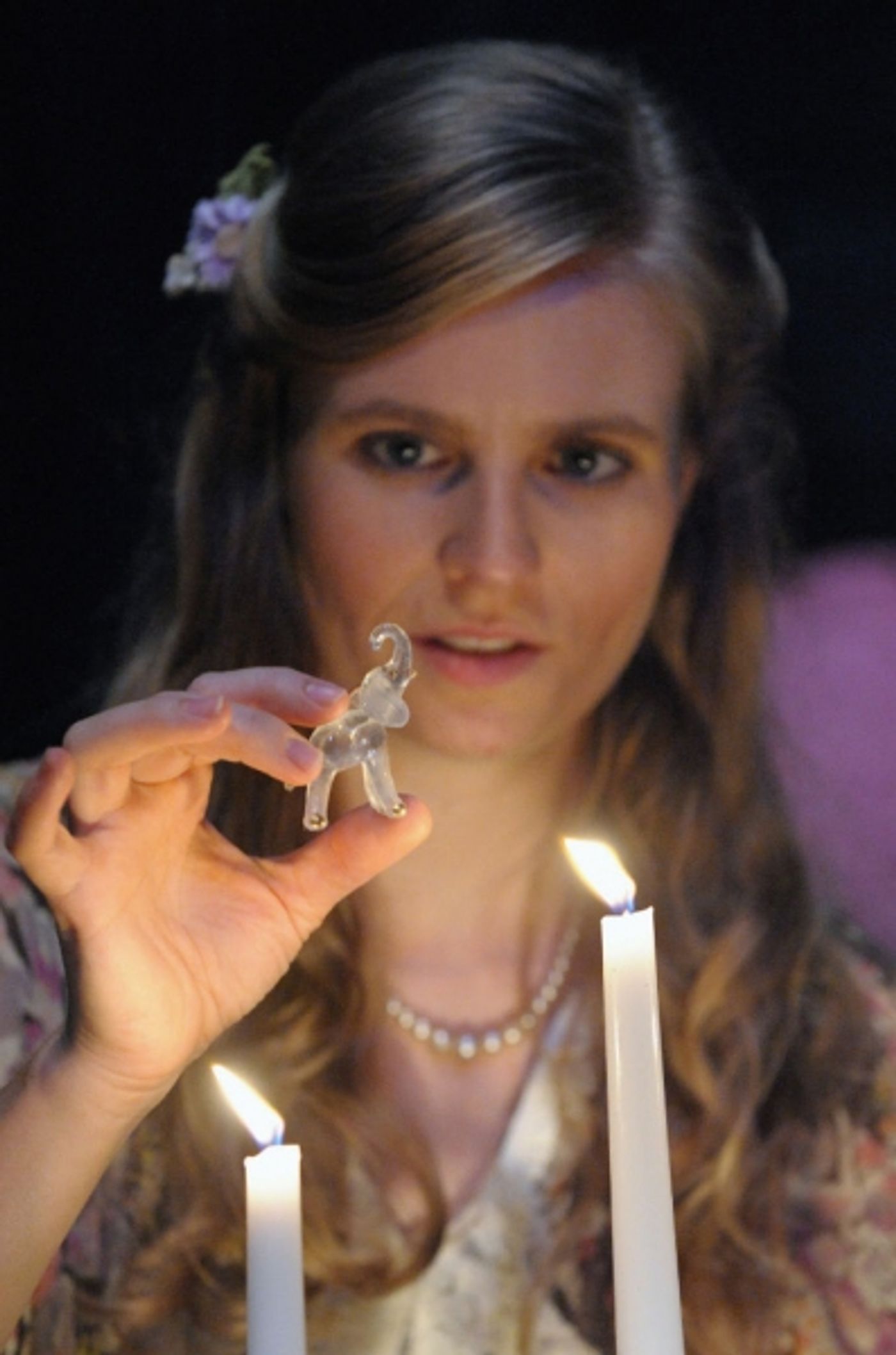 Photo Flash: First Look at Deborah Hazlett, Clinton Brandhagen and More in Everyman's THE GLASS MENAGERIE Image