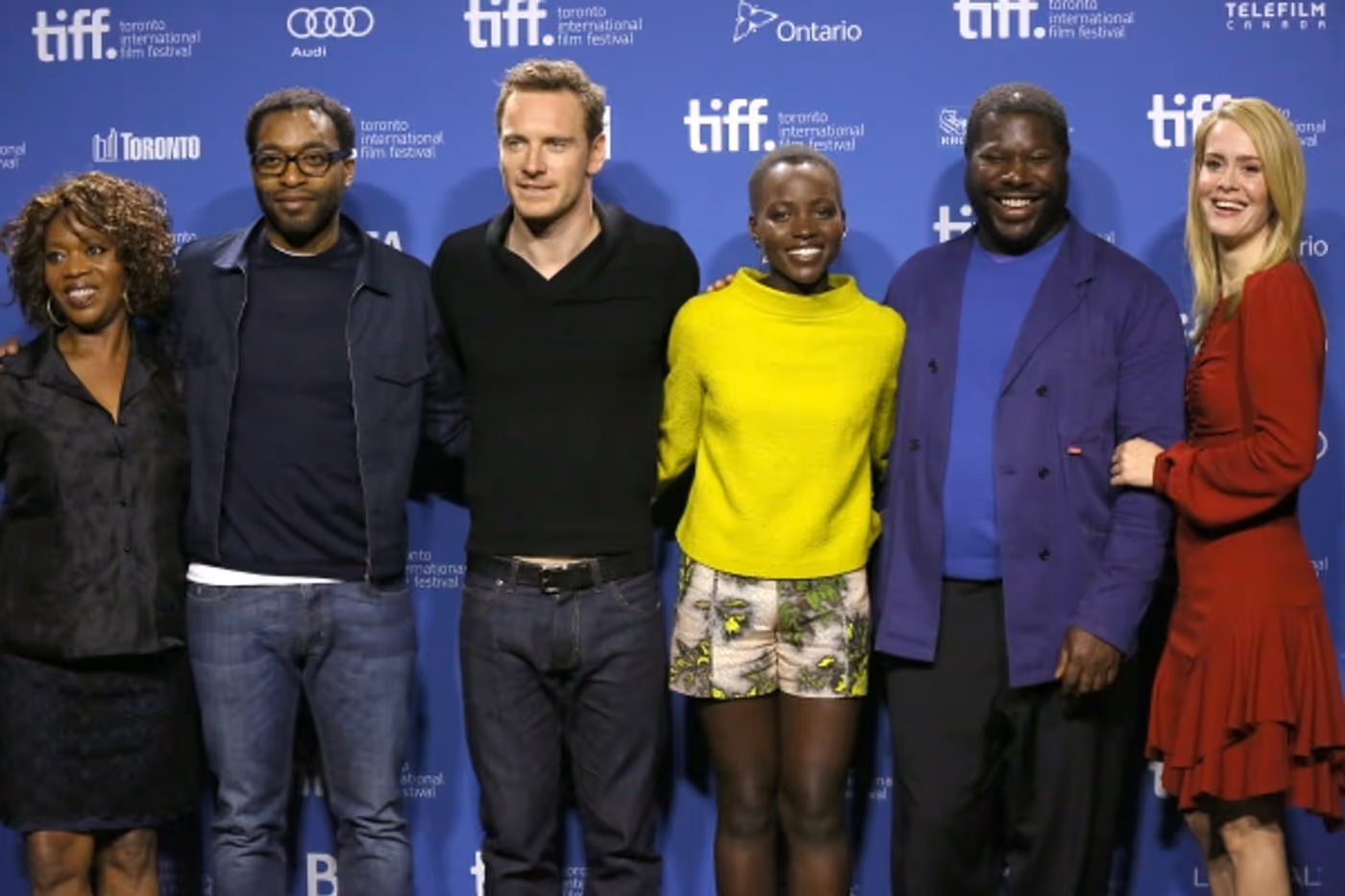 Photo Coverage: Michael Fassbender & More Attend 12 YEARS A SLAVE Tiff Photo Call Image