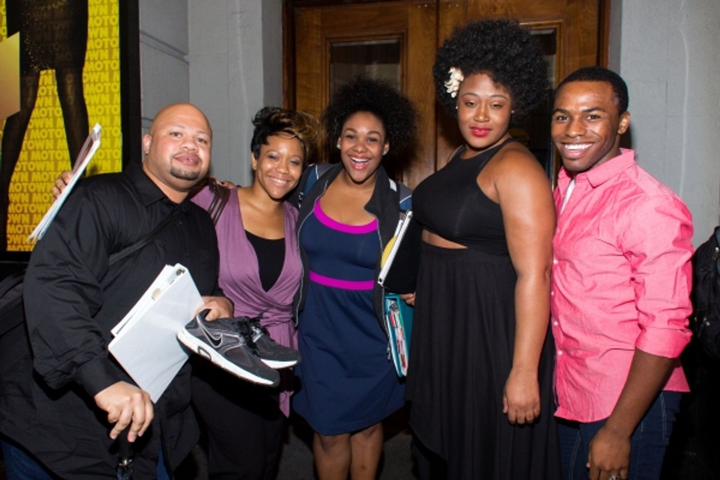 Photo Coverage: MOTOWN Launches Casting Search at Lunt Fontanne Theatre! Image