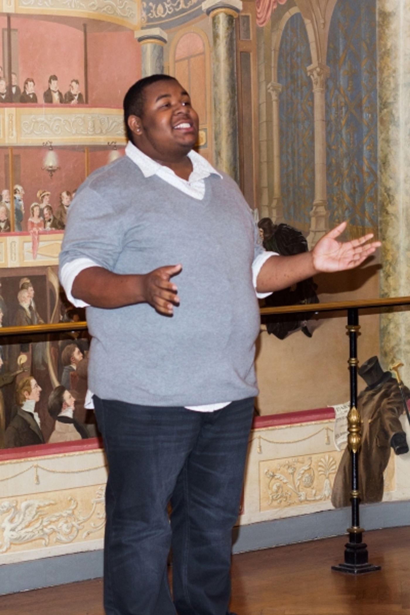 Photo Coverage: MOTOWN Launches Casting Search at Lunt Fontanne Theatre! Image