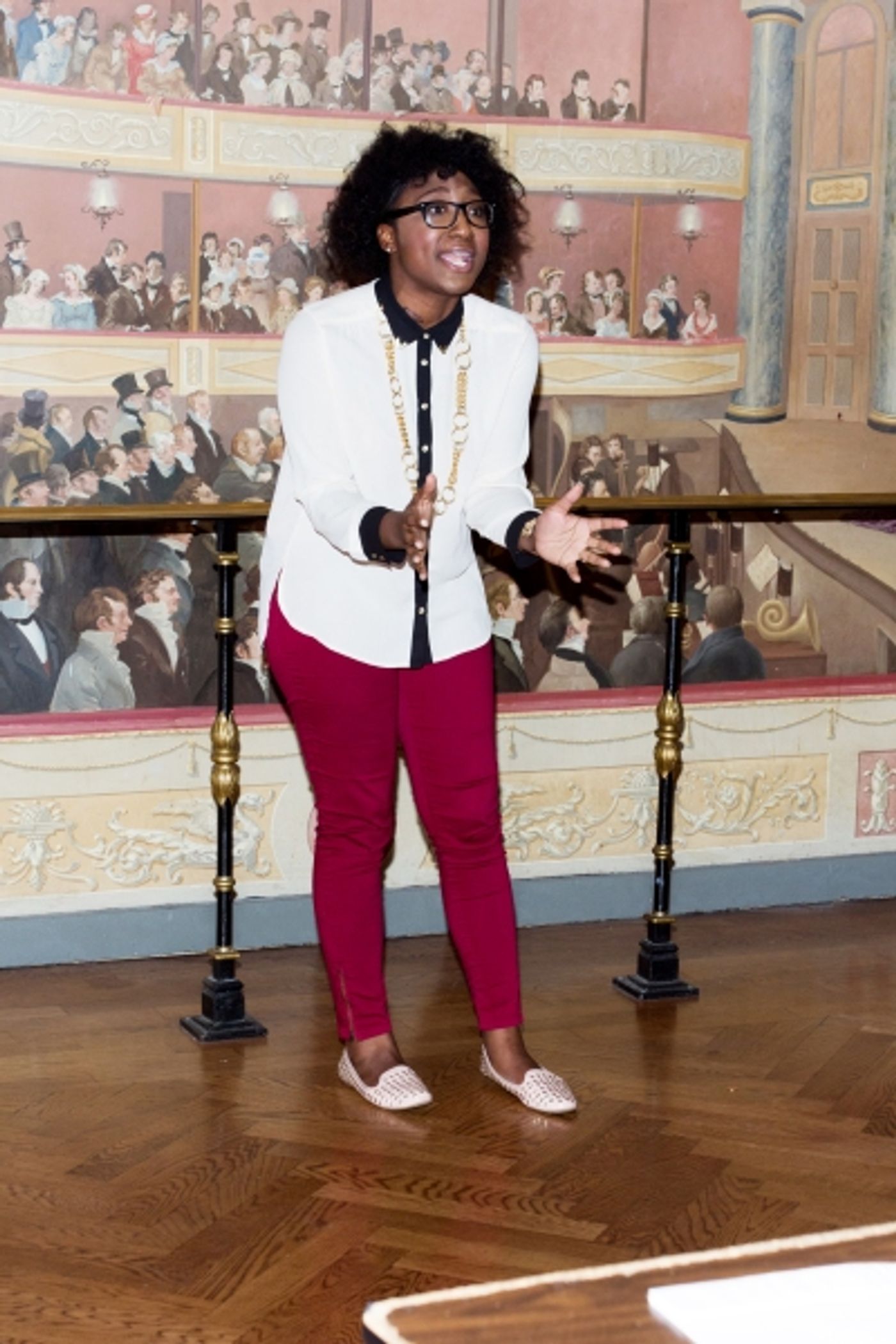 Photo Coverage: MOTOWN Launches Casting Search at Lunt Fontanne Theatre! Image