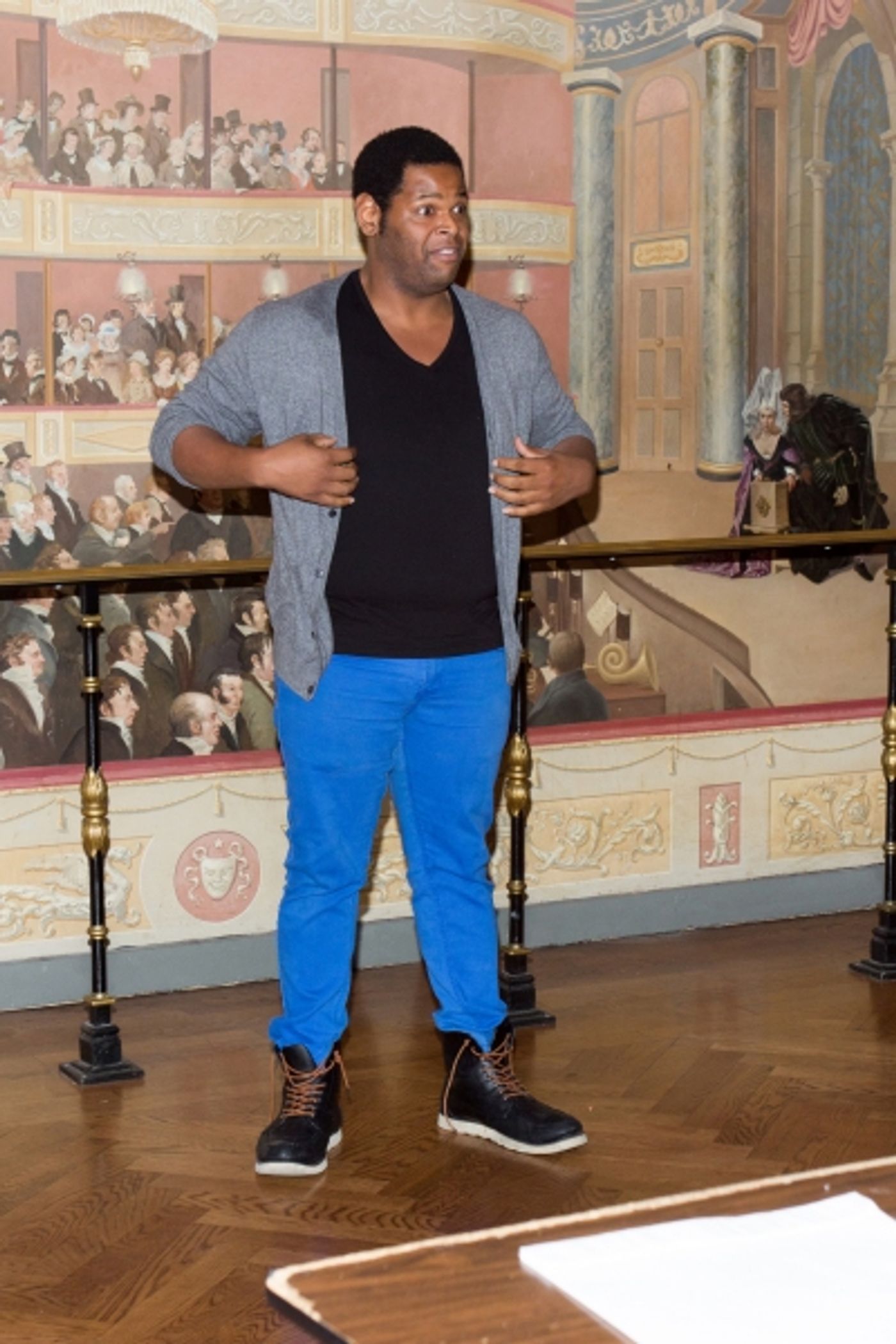 Photo Coverage: MOTOWN Launches Casting Search at Lunt Fontanne Theatre! Image