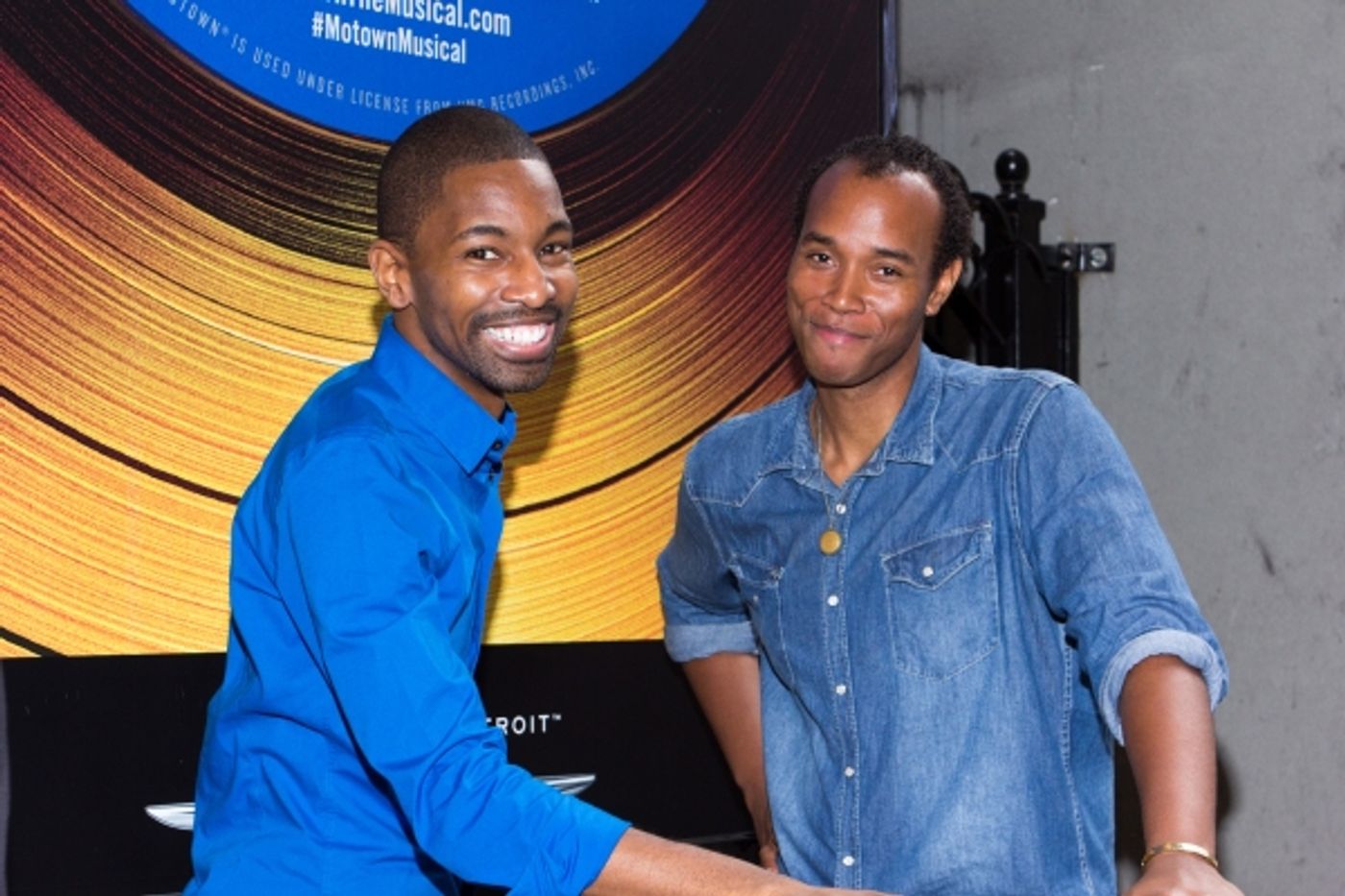 Photo Coverage: MOTOWN Launches Casting Search at Lunt Fontanne Theatre! Image