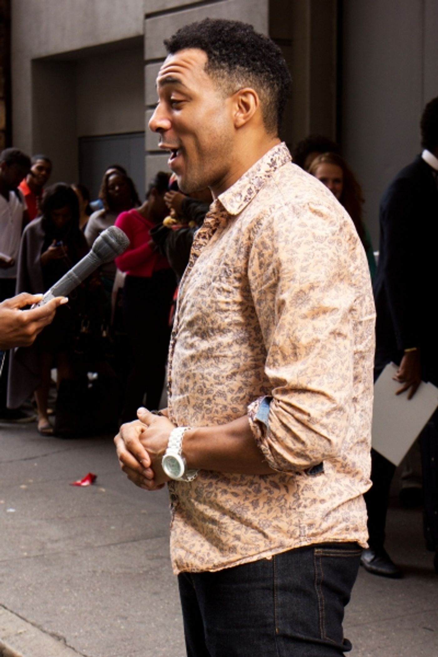 Photo Coverage: MOTOWN Launches Casting Search at Lunt Fontanne Theatre!  Image