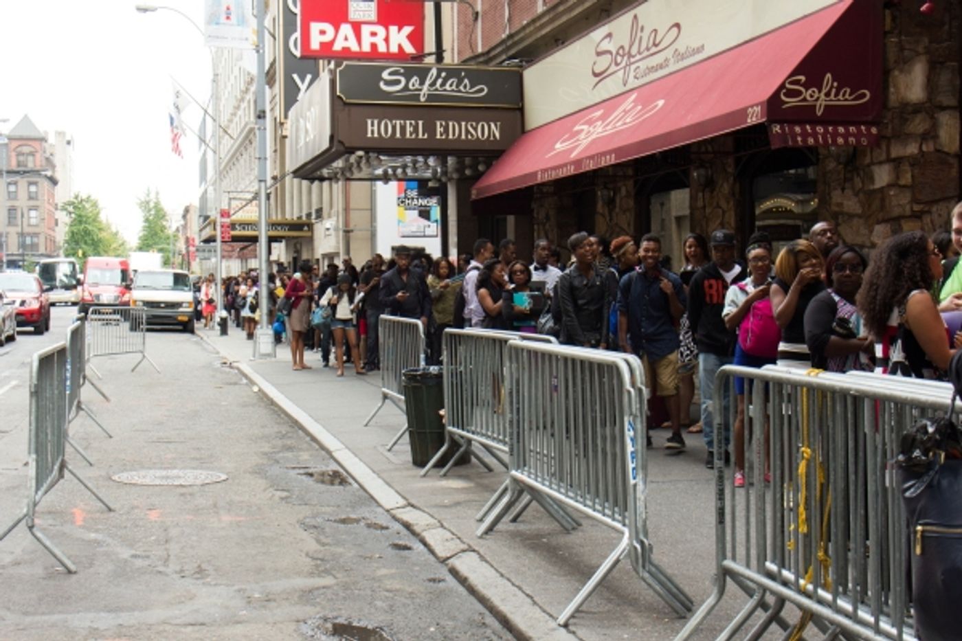 Photo Coverage: MOTOWN Launches Casting Search at Lunt Fontanne Theatre! Image