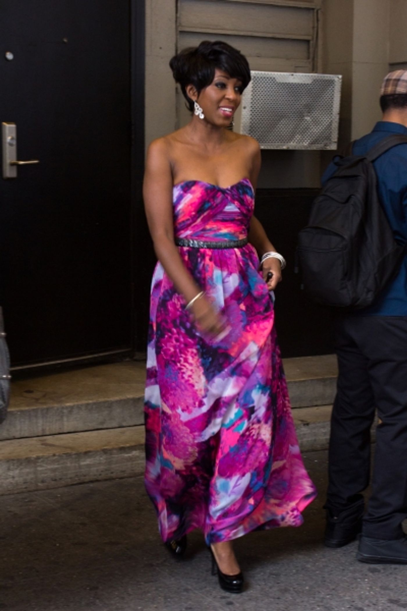 Photo Coverage: MOTOWN Launches Casting Search at Lunt Fontanne Theatre! Image