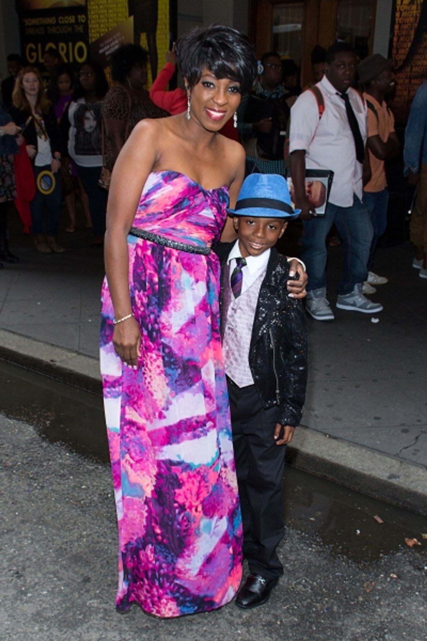 Photo Coverage: MOTOWN Launches Casting Search at Lunt Fontanne Theatre! Image