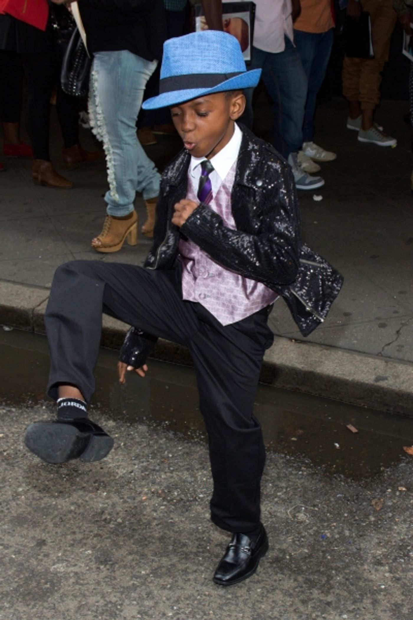 Photo Coverage: MOTOWN Launches Casting Search at Lunt Fontanne Theatre! Image