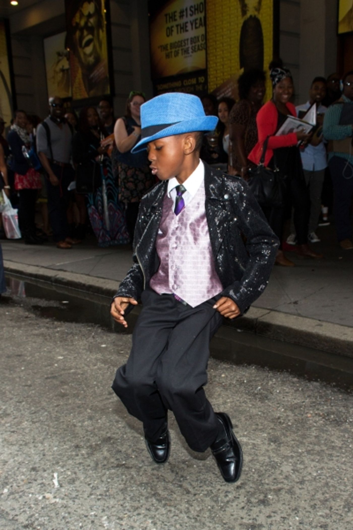 Photo Coverage: MOTOWN Launches Casting Search at Lunt Fontanne Theatre! Image