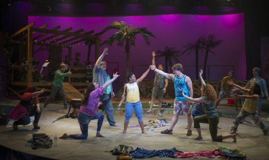 Photo Flash: First Look - Theatre at the Center's GODSPELL, Now Playing Image