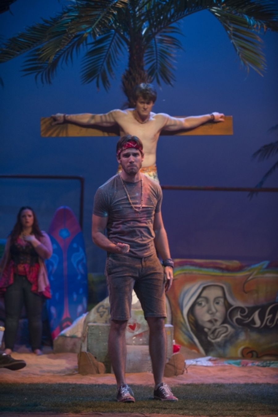 Photo Flash: First Look - Theatre at the Center's GODSPELL, Now Playing Image