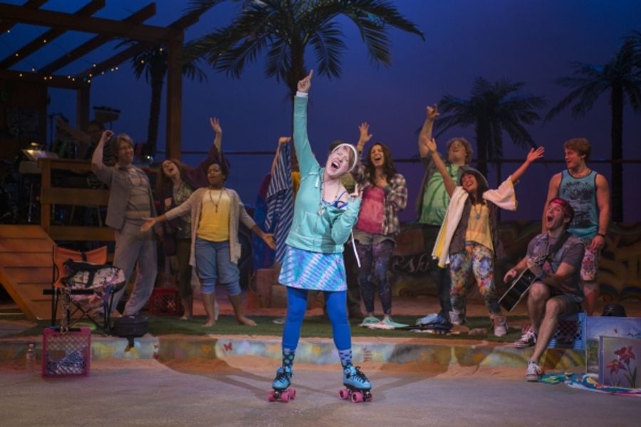 Photo Flash: First Look - Theatre at the Center's GODSPELL, Now Playing Image