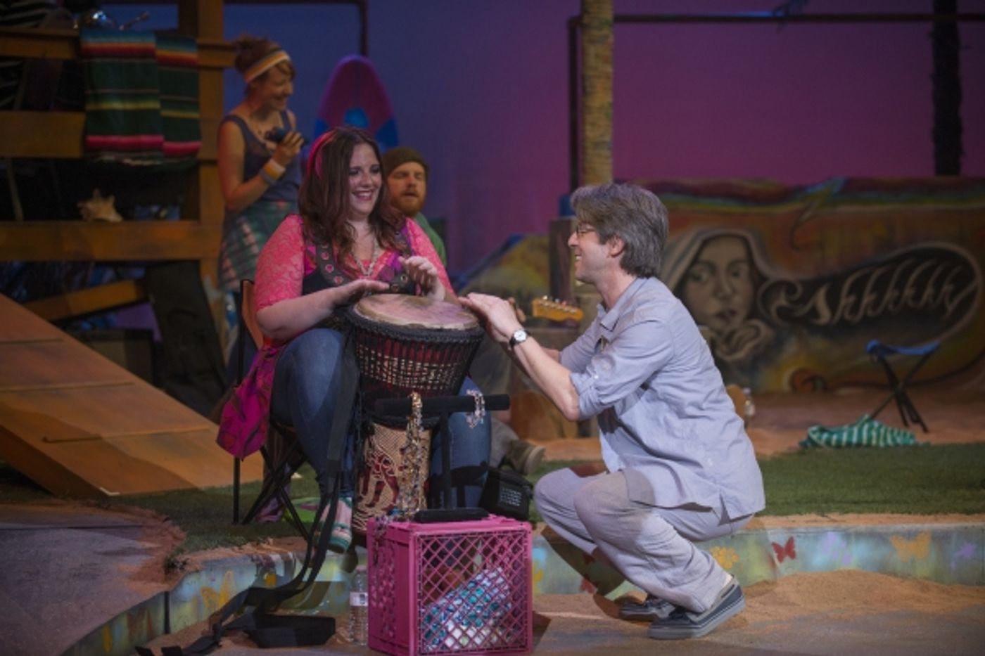 Photo Flash: First Look - Theatre at the Center's GODSPELL, Now Playing  Image