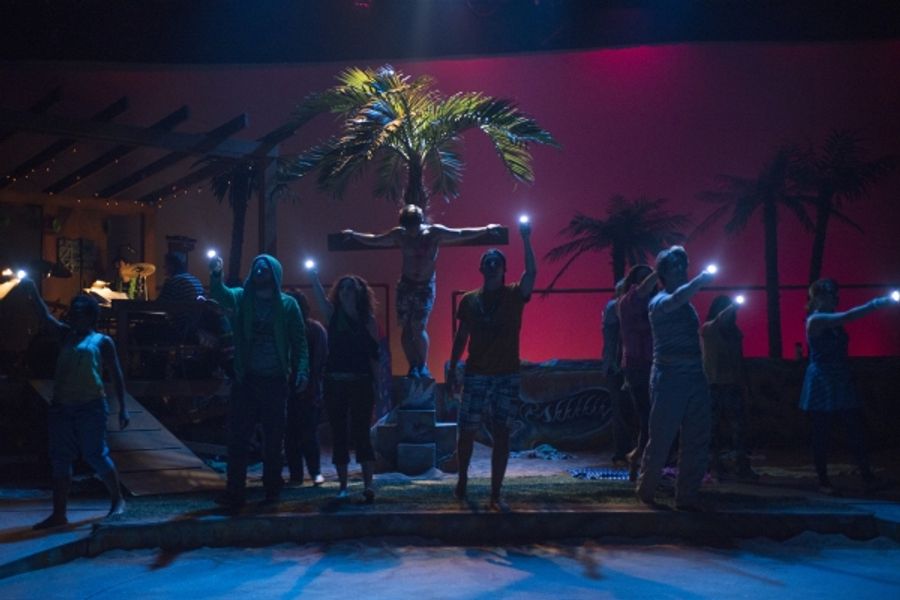 Photo Flash: First Look - Theatre at the Center's GODSPELL, Now Playing Image
