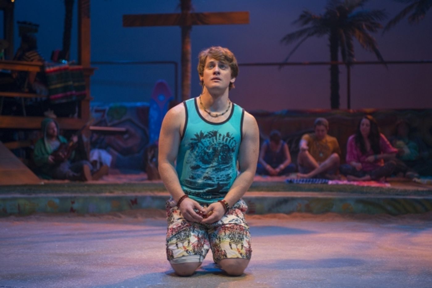 Photo Flash: First Look - Theatre at the Center's GODSPELL, Now Playing  Image