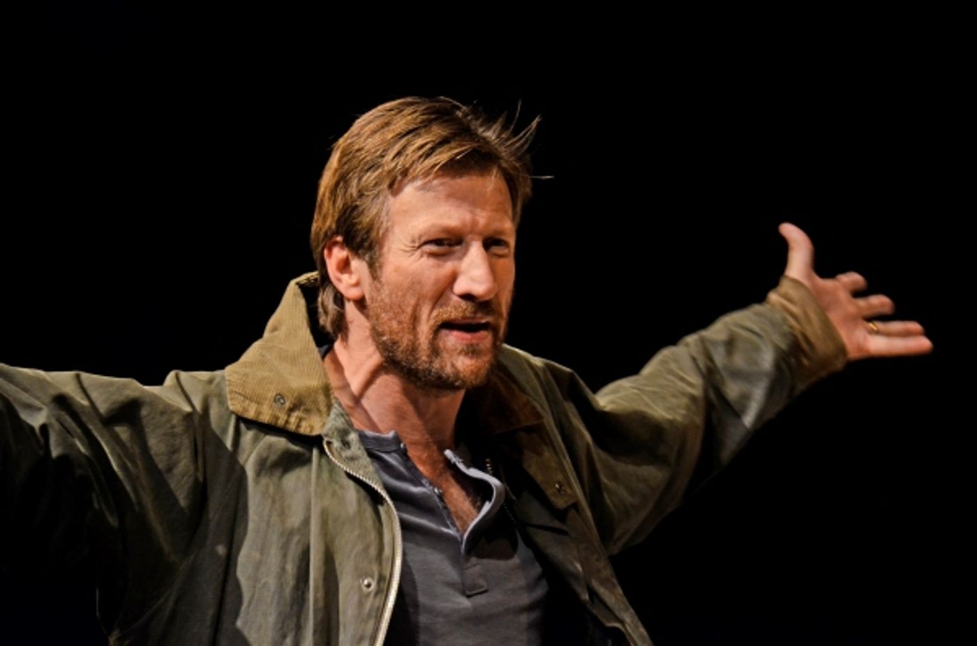 Photo Flash: First Look - SCENES FROM A MARRIAGE at St. James Theatre, Now Playing  Image