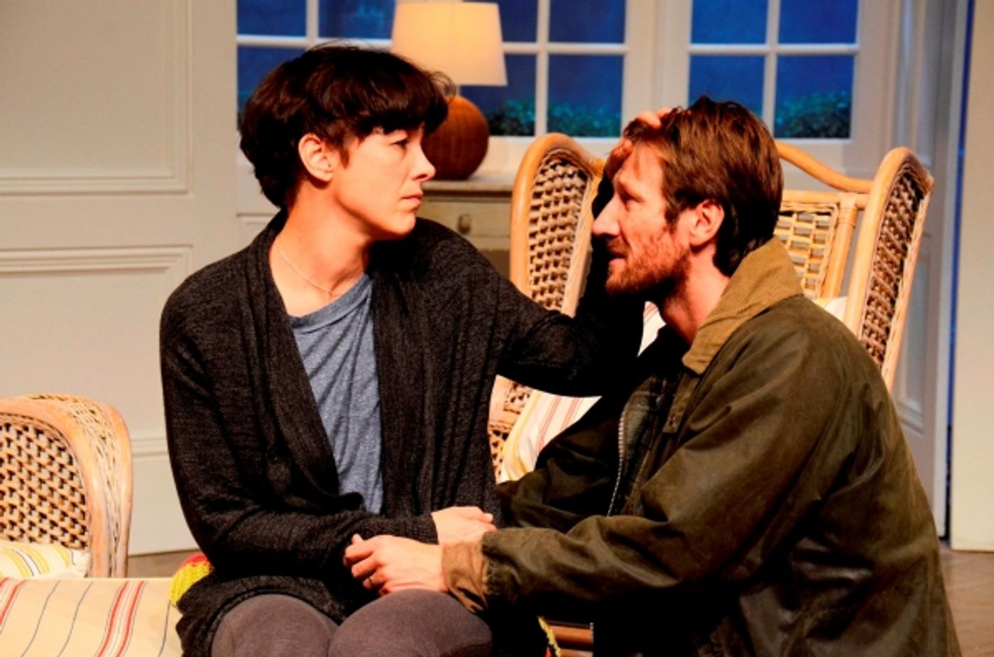 Photo Flash: First Look - SCENES FROM A MARRIAGE at St. James Theatre, Now Playing  Image