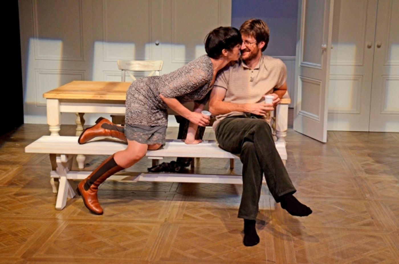 Photo Flash: First Look - SCENES FROM A MARRIAGE at St. James Theatre, Now Playing  Image