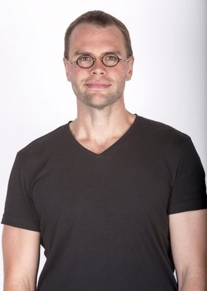 Playwright Samuel D. Hunter Photo