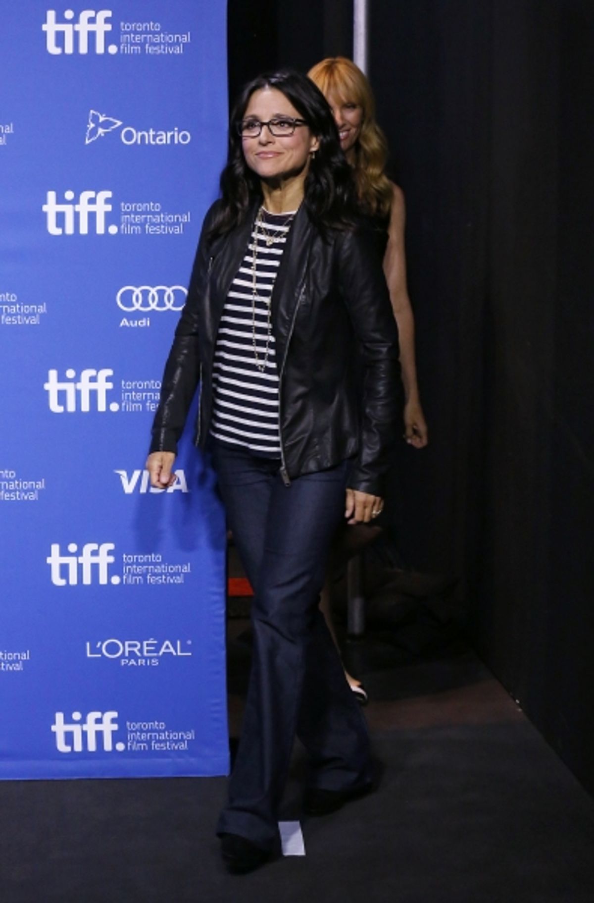 Julia Louis-Dreyfus and Toni Collette  at 