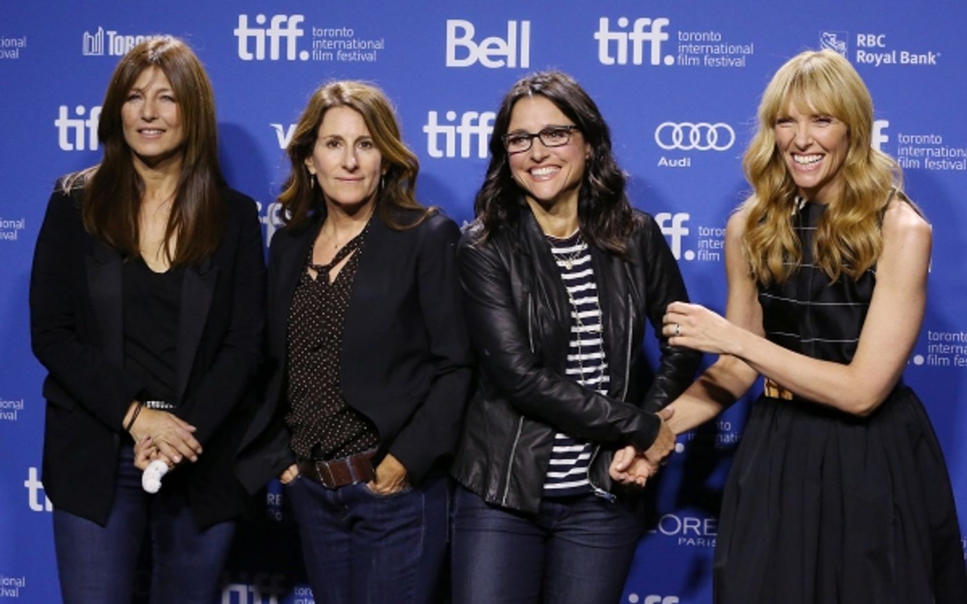 Photo Coverage: Inside ENOUGH SAID's Tiff Photo Call Image