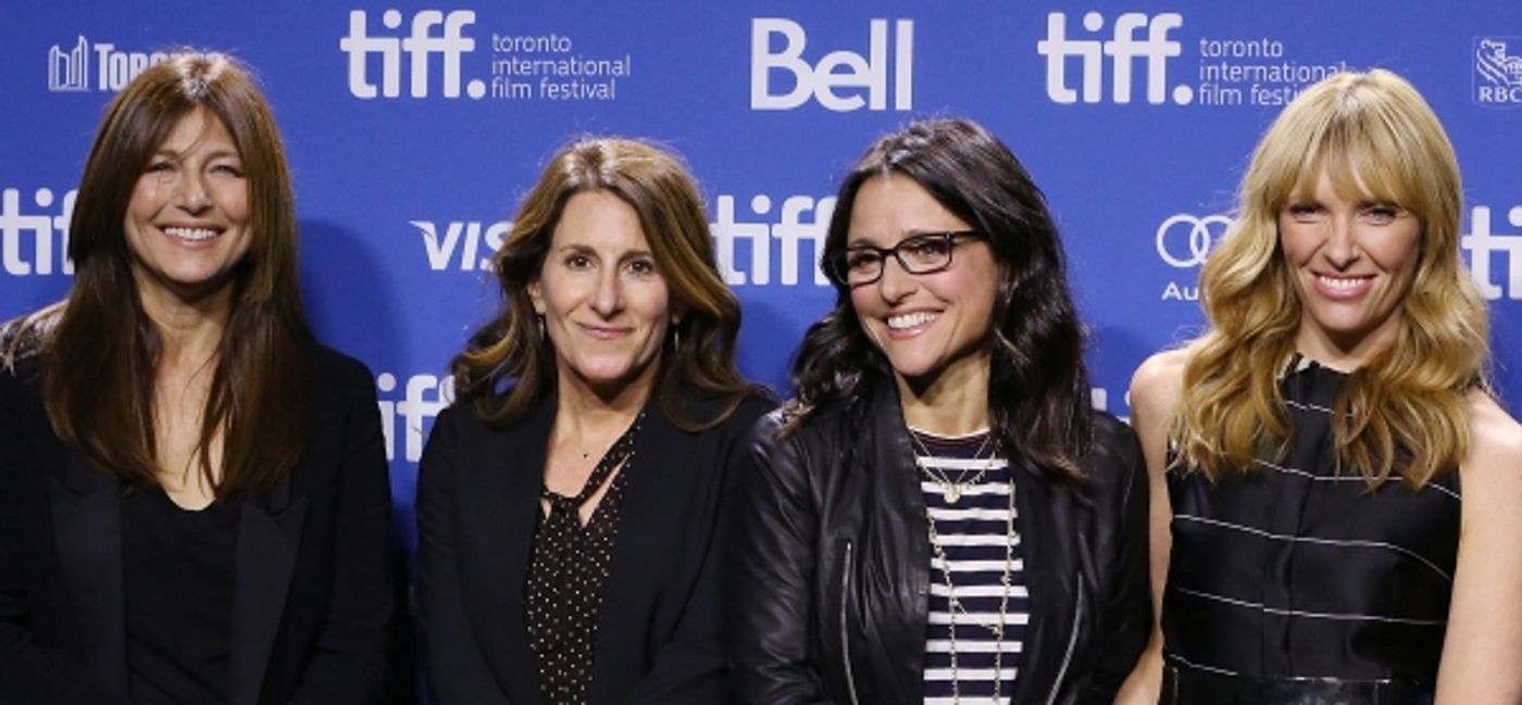 Photo Coverage: Inside ENOUGH SAID's Tiff Photo Call Image