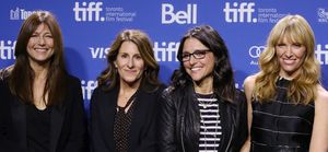 Catherine Keener,  Nicole Holofcener, Julia Louis-Dreyfus and  Toni Collette  Photo