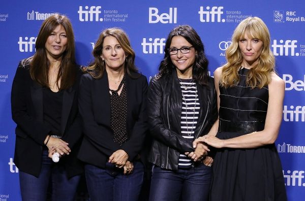 Catherine Keener,  Nicole Holofcener, Julia Louis-Dreyfus and  Toni Collette  Photo