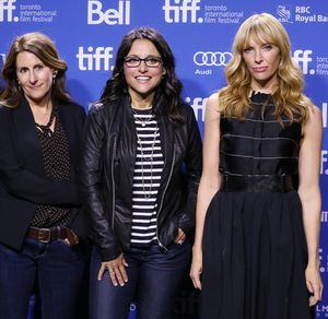 Nicole Holofcener, Julia Louis-Dreyfus and  Toni Collette Photo
