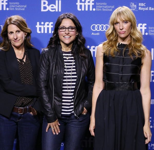 Nicole Holofcener, Julia Louis-Dreyfus and  Toni Collette Photo