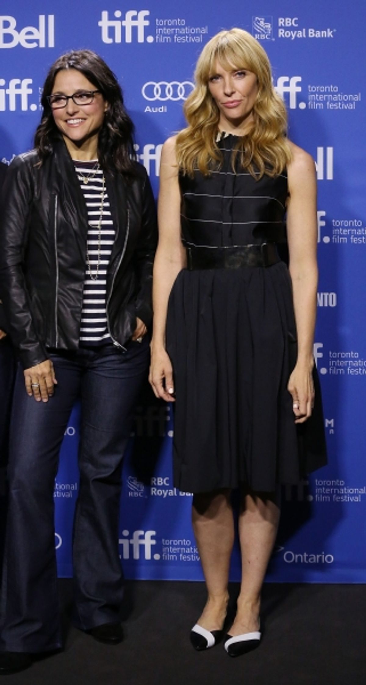 Julia Louis-Dreyfus and Toni Collette at 