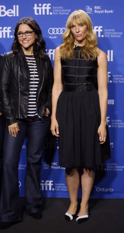 Julia Louis-Dreyfus and Toni Collette Photo
