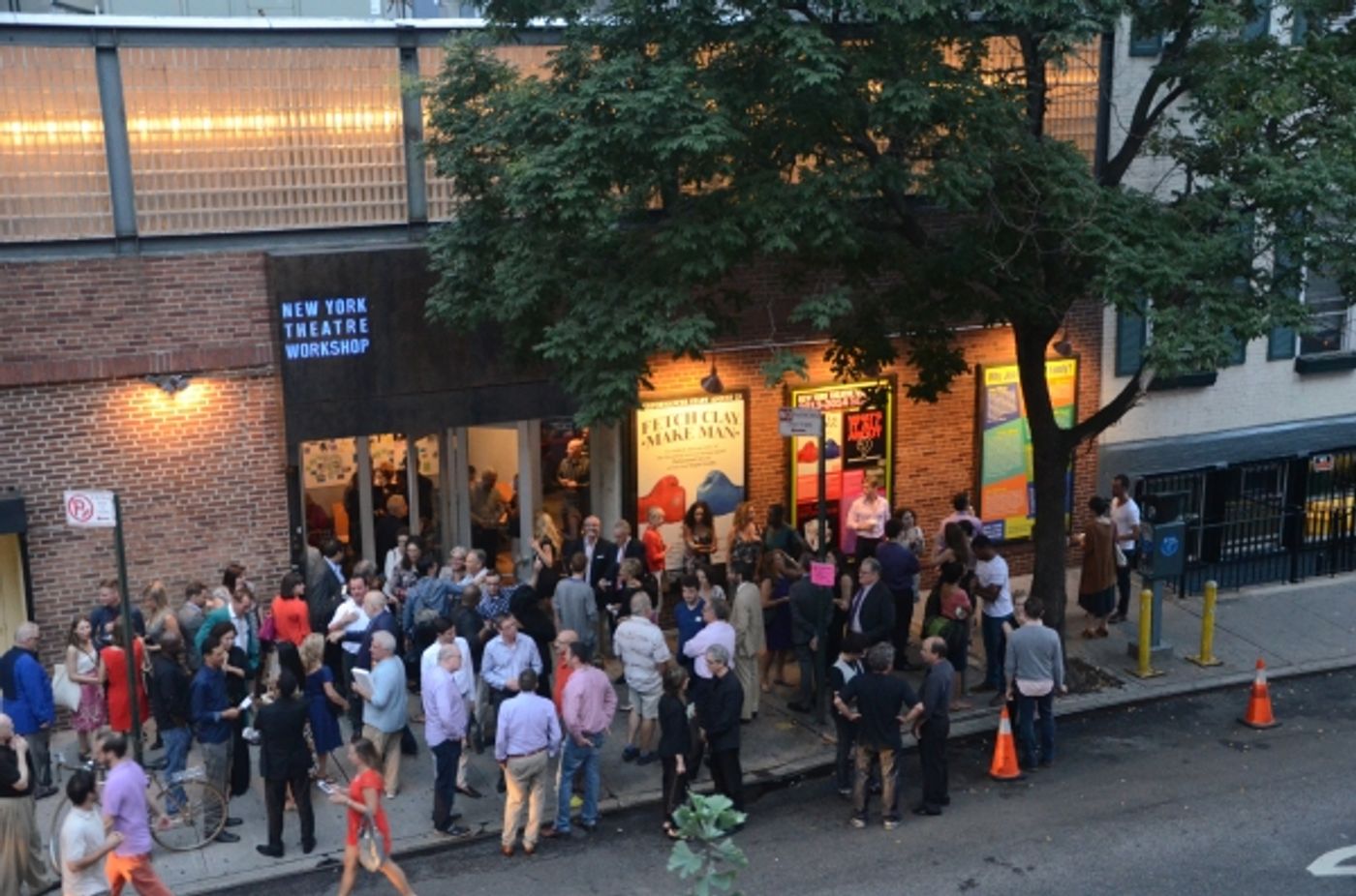 Photo Flash: Inside Opening Night of FETCH CLAY, MAKE MAN  Image