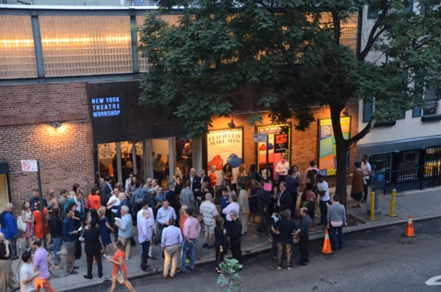 Photo Flash: Inside Opening Night of FETCH CLAY, MAKE MAN Image