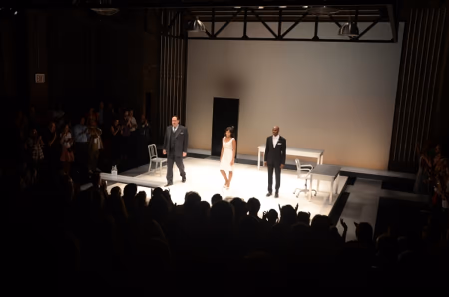 Photo Flash: Inside Opening Night of FETCH CLAY, MAKE MAN Image