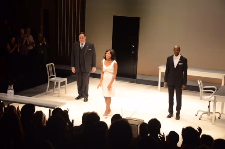 Photo Flash: Inside Opening Night of FETCH CLAY, MAKE MAN Image