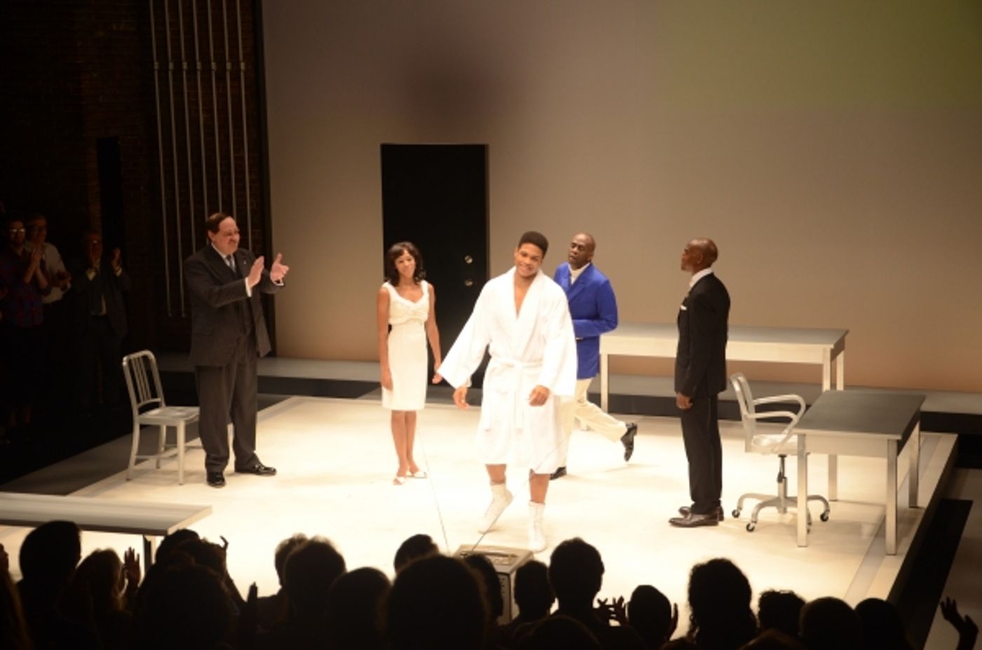 Photo Flash: Inside Opening Night of FETCH CLAY, MAKE MAN  Image