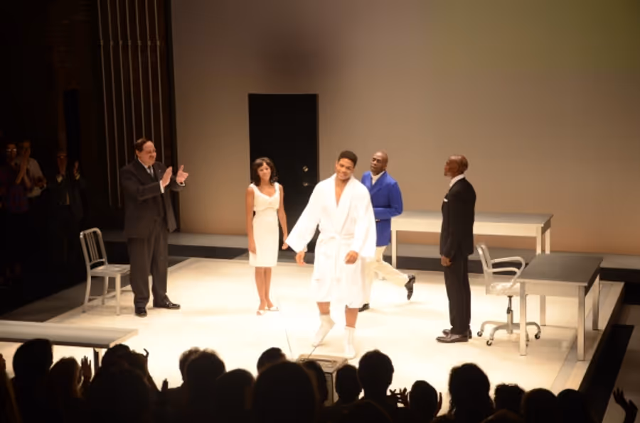 Photo Flash: Inside Opening Night of FETCH CLAY, MAKE MAN Image