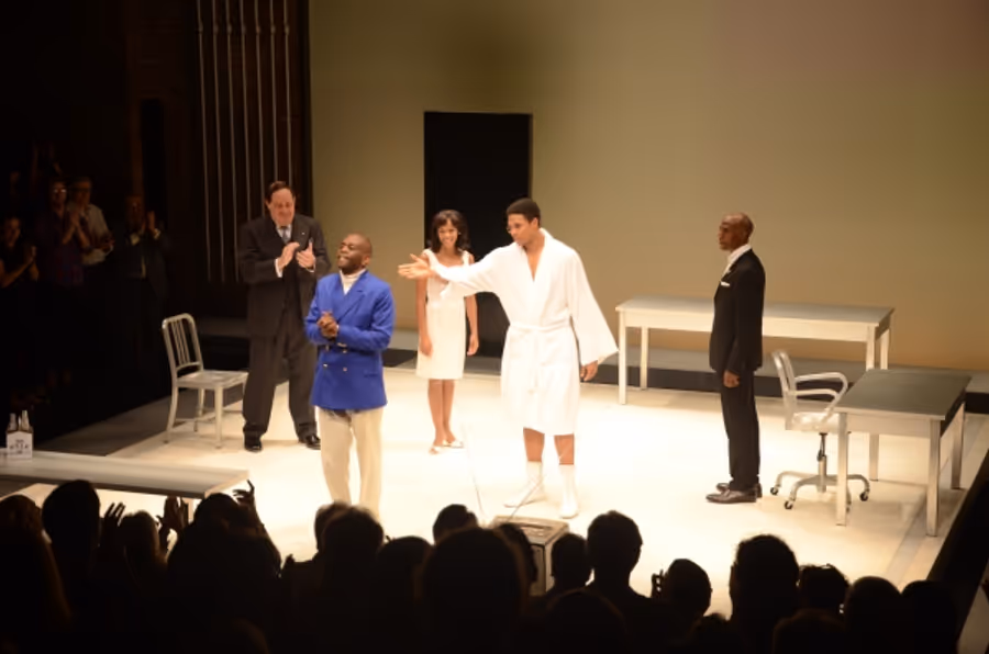 Photo Flash: Inside Opening Night of FETCH CLAY, MAKE MAN Image