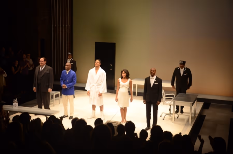 Photo Flash: Inside Opening Night of FETCH CLAY, MAKE MAN Image