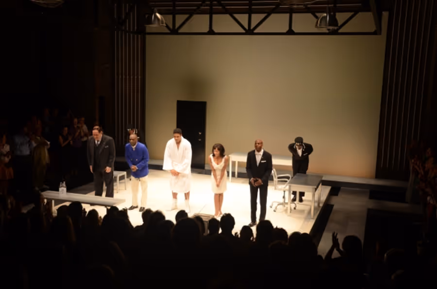 Photo Flash: Inside Opening Night of FETCH CLAY, MAKE MAN Image