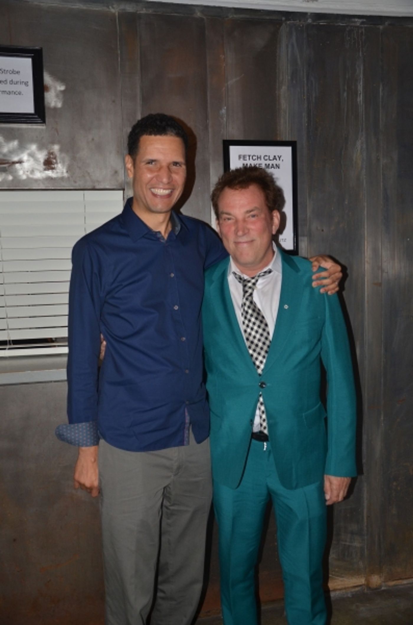 Photo Flash: Inside Opening Night of FETCH CLAY, MAKE MAN  Image