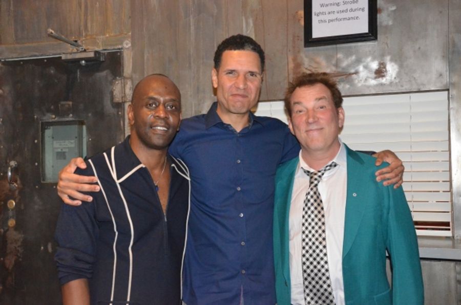 Photo Flash: Inside Opening Night of FETCH CLAY, MAKE MAN Image