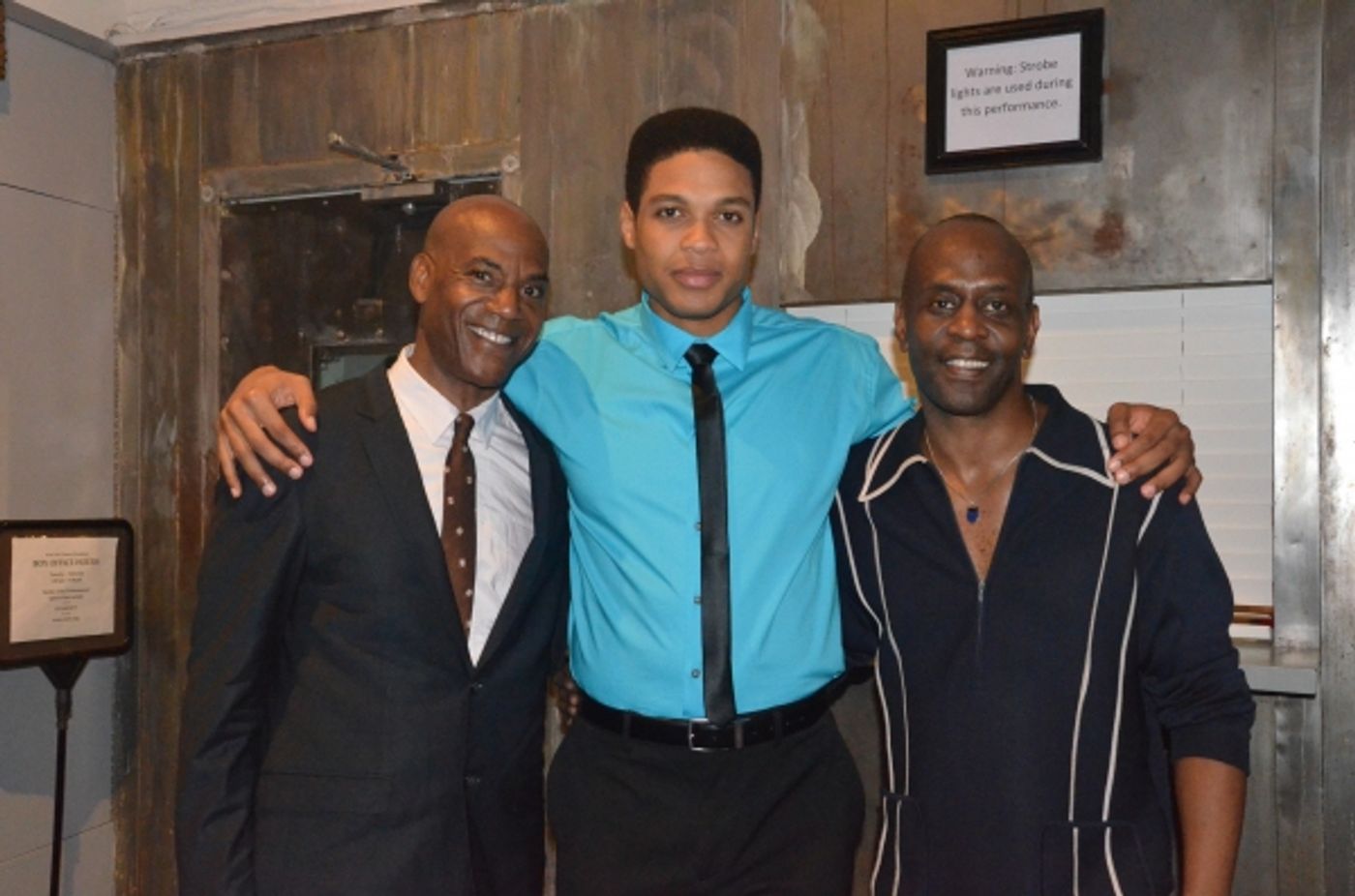 Photo Flash: Inside Opening Night of FETCH CLAY, MAKE MAN  Image