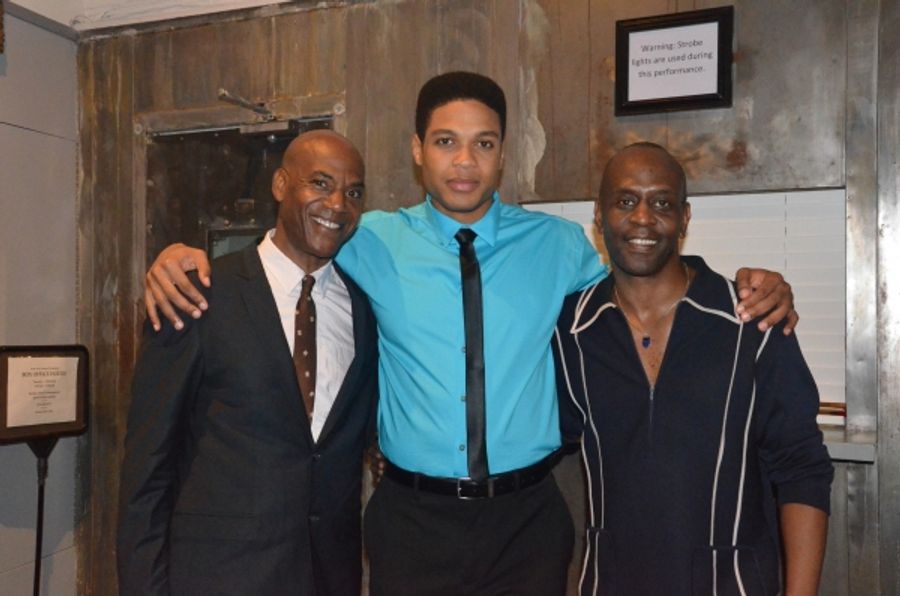 Photo Flash: Inside Opening Night of FETCH CLAY, MAKE MAN Image