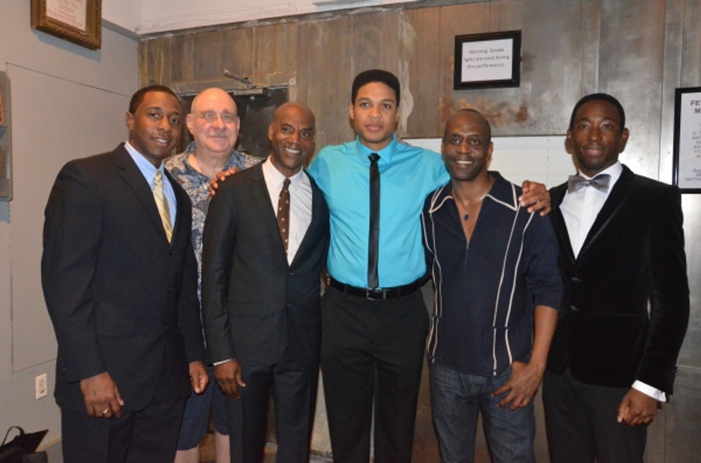 Photo Flash: Inside Opening Night of FETCH CLAY, MAKE MAN  Image